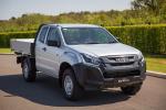 Isuzu D-Max Utility Extended Cab Tipper 2020 года (UK)